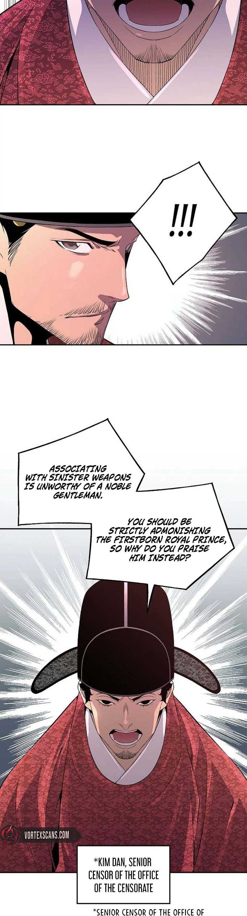 There is no Sejong in my Joseon Dynasty — Chapter 5 — page 30