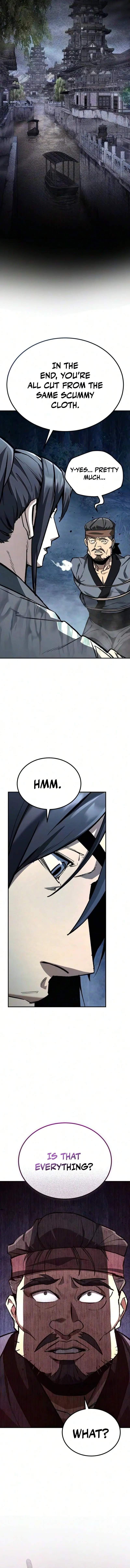 I Became a Martial Arts God’s Youngest Son — Chapter 6 — page 5