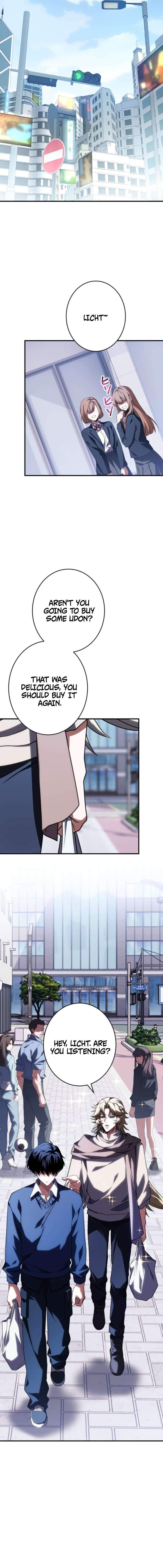 Shingan no Rihito: Zenmō no Saikyō Fukushūsha — Chapter 12 — page 6