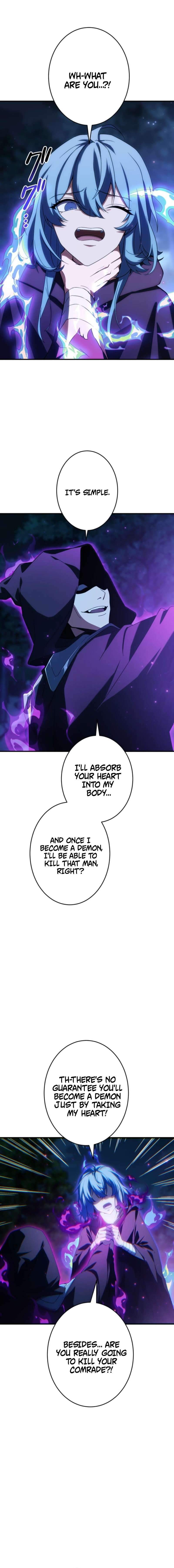 Shingan no Rihito: Zenmō no Saikyō Fukushūsha — Chapter 12 — page 23