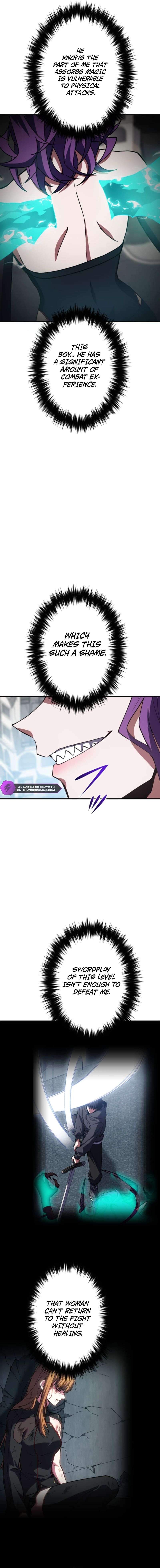 Shingan no Rihito: Zenmō no Saikyō Fukushūsha — Chapter 4 — page 21