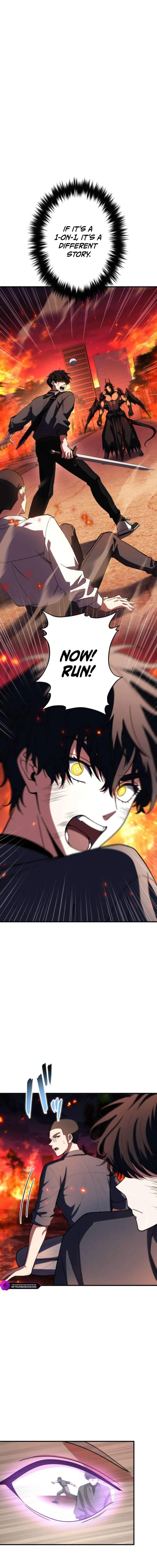 Shingan no Rihito: Zenmō no Saikyō Fukushūsha — Chapter 7 — page 8