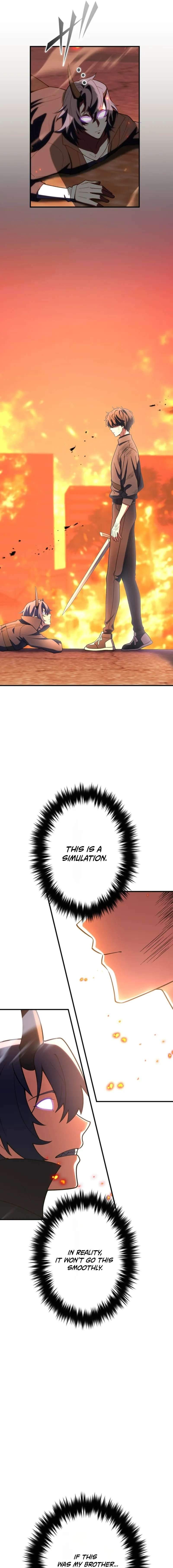 Shingan no Rihito: Zenmō no Saikyō Fukushūsha — Chapter 7 — page 12