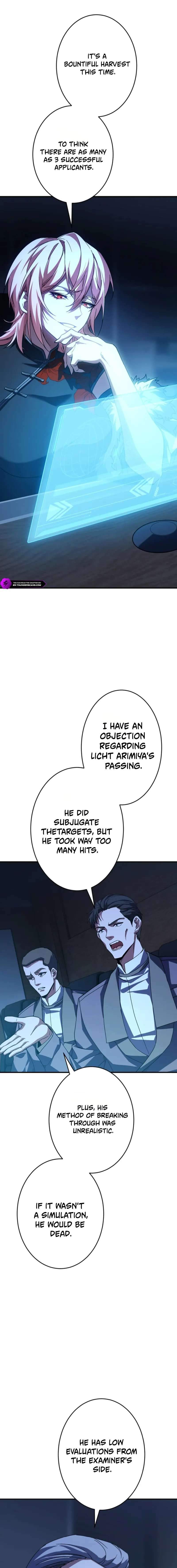 Shingan no Rihito: Zenmō no Saikyō Fukushūsha — Chapter 7 — page 16