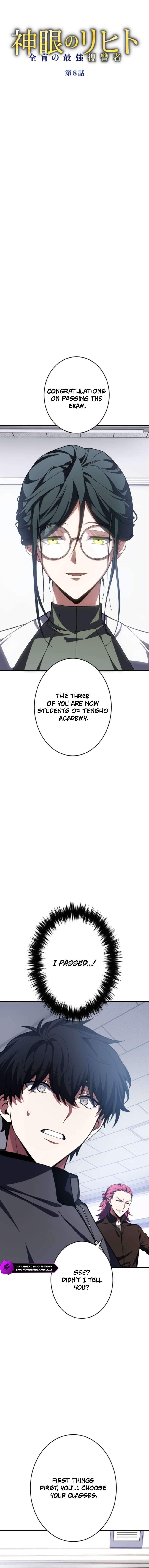 Shingan no Rihito: Zenmō no Saikyō Fukushūsha — Chapter 8 — page 4