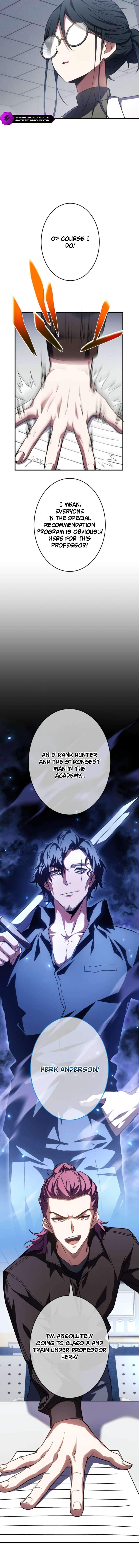 Shingan no Rihito: Zenmō no Saikyō Fukushūsha — Chapter 8 — page 8