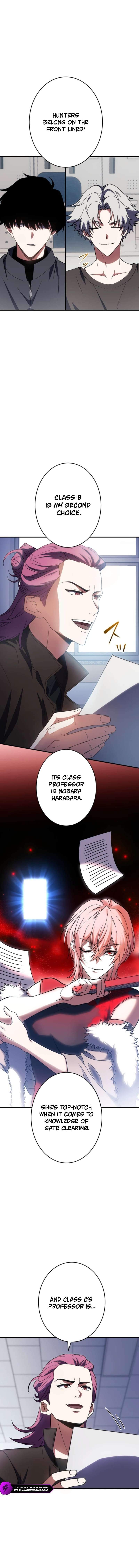 Shingan no Rihito: Zenmō no Saikyō Fukushūsha — Chapter 8 — page 9