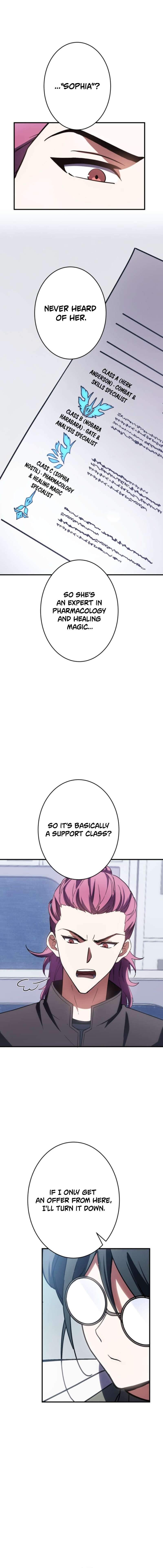 Shingan no Rihito: Zenmō no Saikyō Fukushūsha — Chapter 8 — page 10