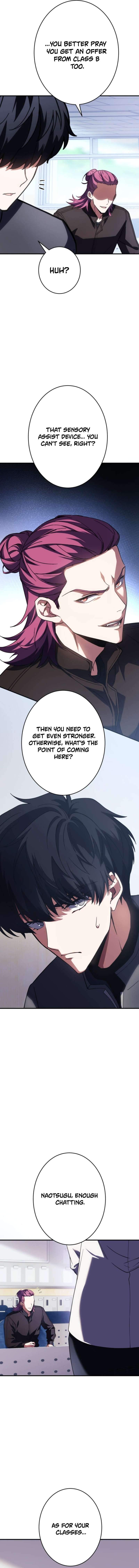Shingan no Rihito: Zenmō no Saikyō Fukushūsha — Chapter 8 — page 11