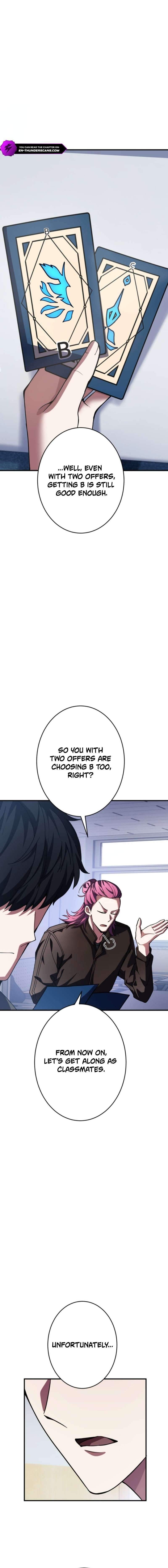 Shingan no Rihito: Zenmō no Saikyō Fukushūsha — Chapter 8 — page 14