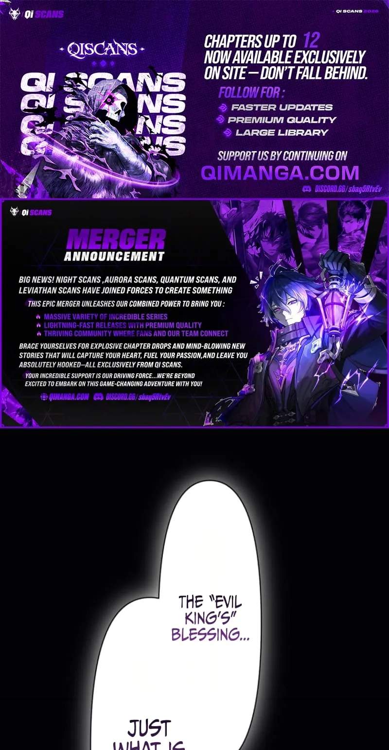 My Exclusive Evil King Skill Is Too Overpowered — Chapter 2 — page 1