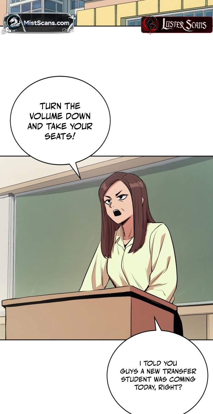 A Girl Clumsy With Her Words — Chapter 1 — page 2