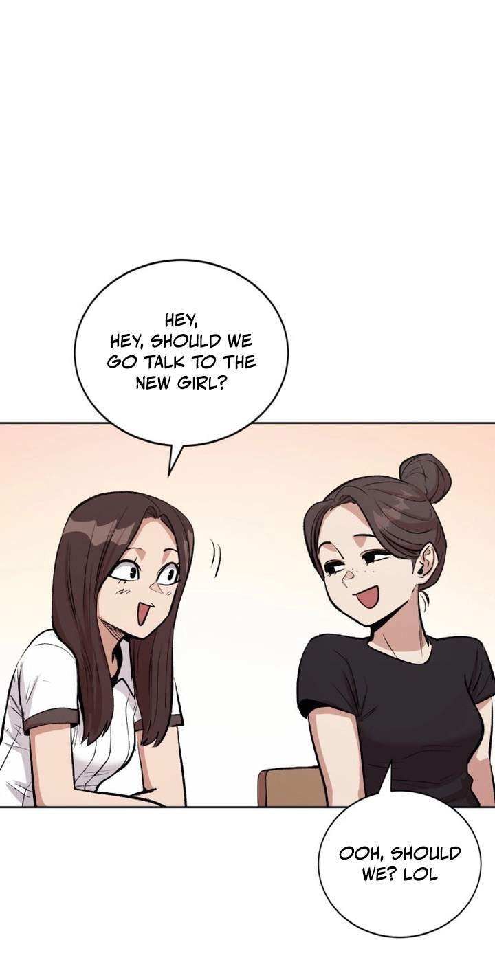 A Girl Clumsy With Her Words — Chapter 1 — page 8