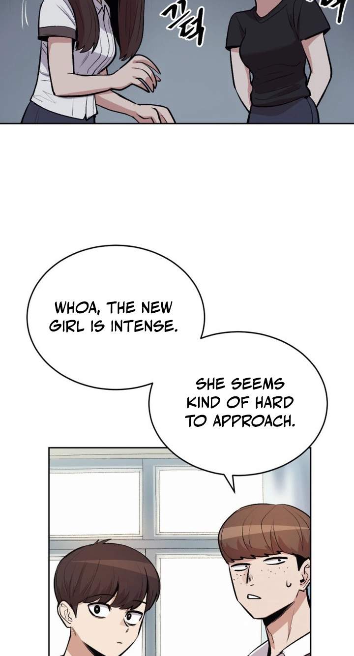 A Girl Clumsy With Her Words — Chapter 1 — page 12