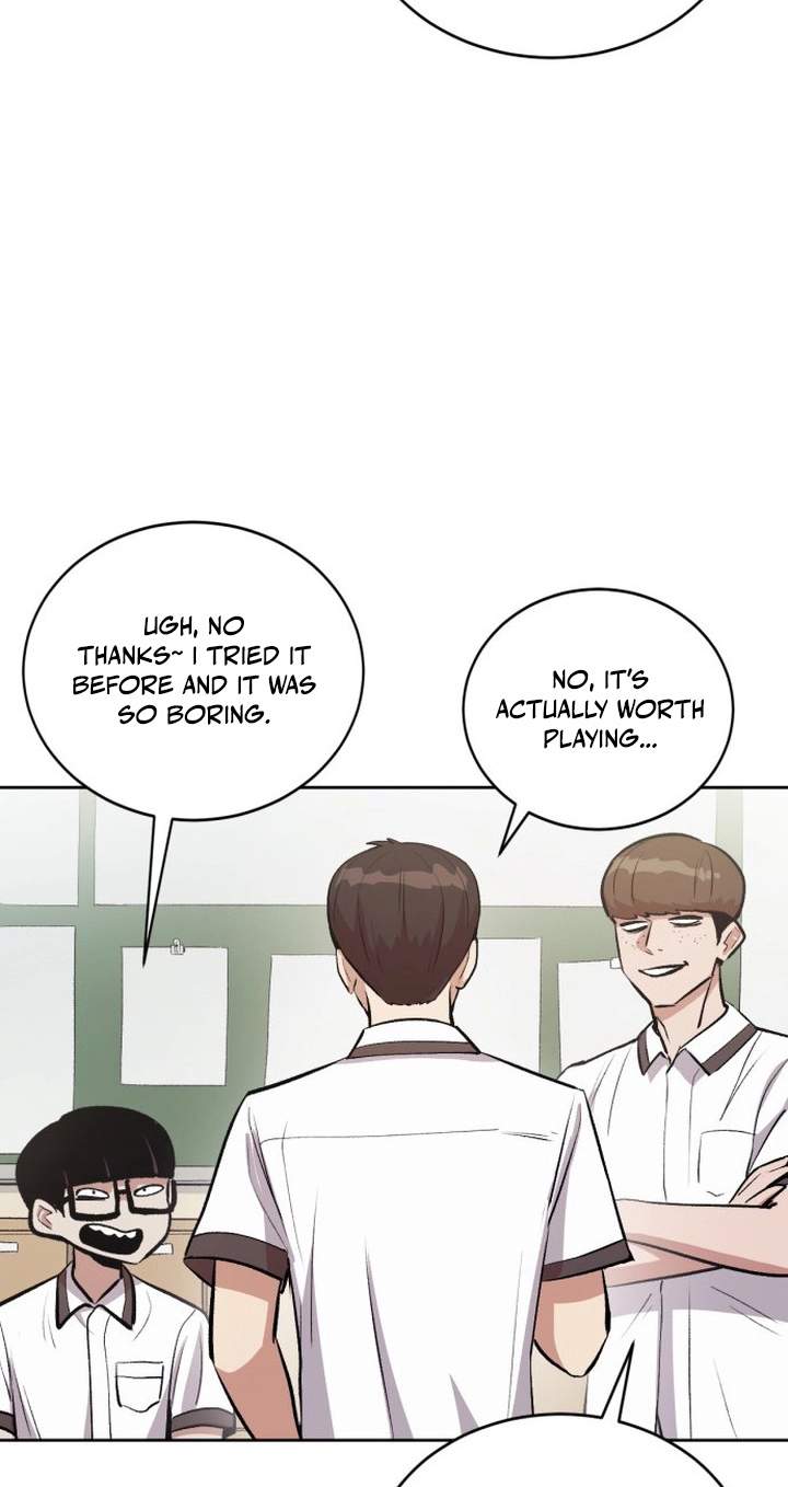 A Girl Clumsy With Her Words — Chapter 1 — page 20