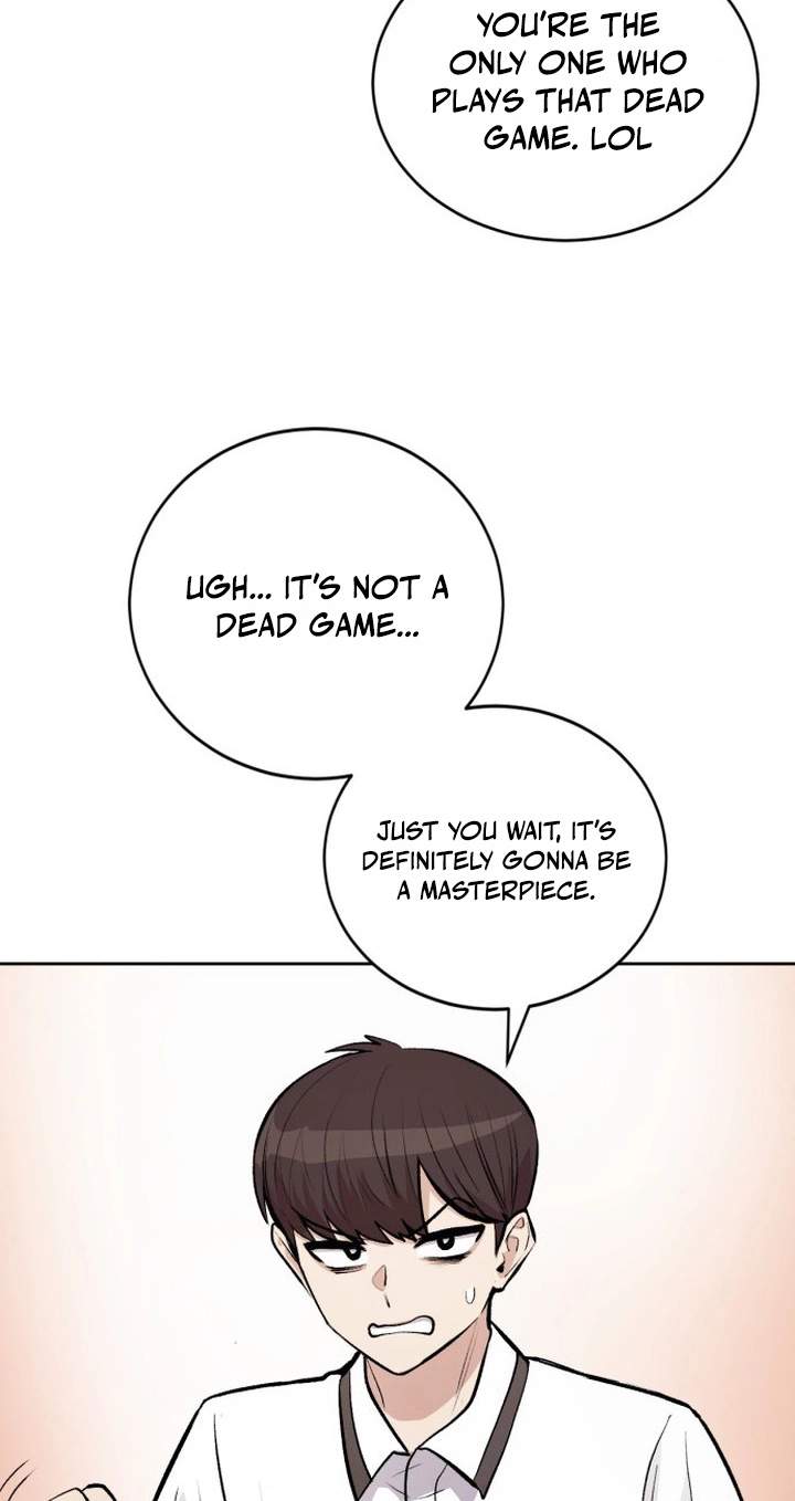 A Girl Clumsy With Her Words — Chapter 1 — page 21