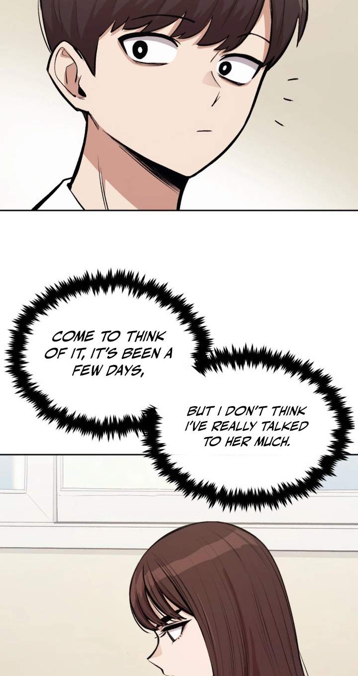 A Girl Clumsy With Her Words — Chapter 1 — page 25