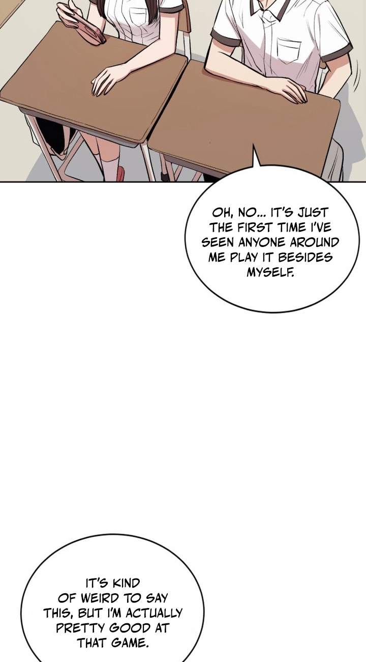 A Girl Clumsy With Her Words — Chapter 1 — page 32