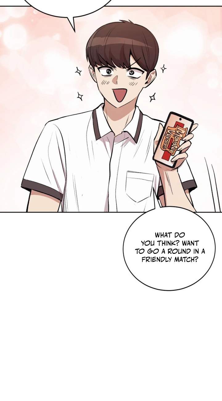 A Girl Clumsy With Her Words — Chapter 1 — page 33