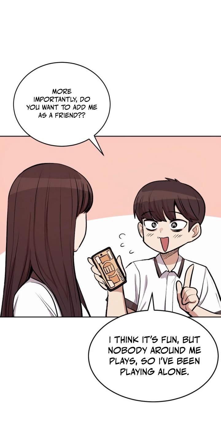 A Girl Clumsy With Her Words — Chapter 1 — page 47