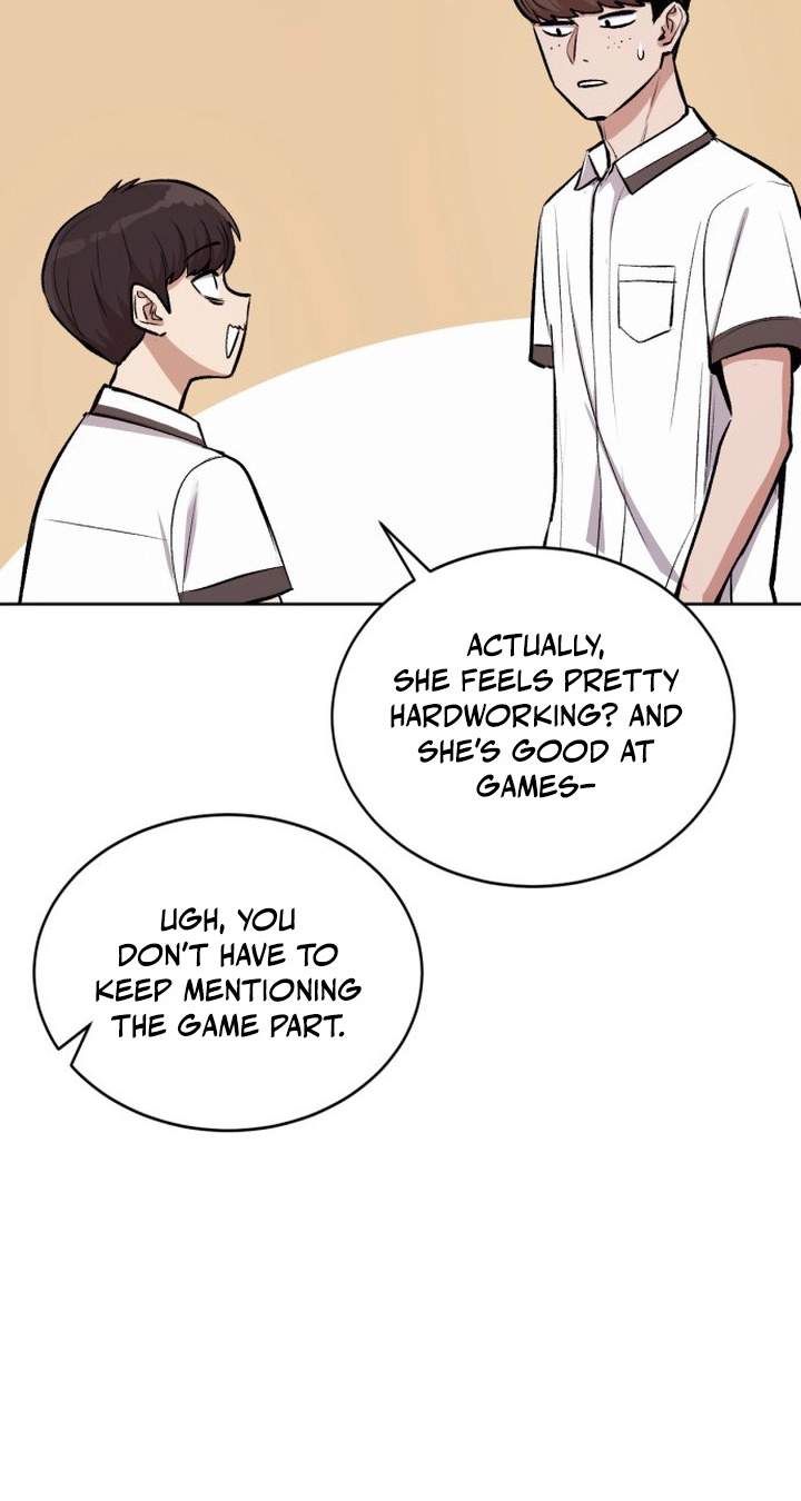 A Girl Clumsy With Her Words — Chapter 1 — page 68