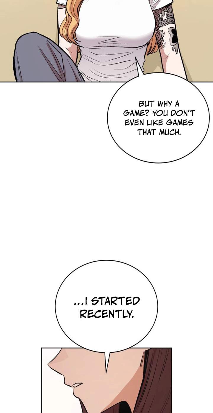 A Girl Clumsy With Her Words — Chapter 1 — page 91