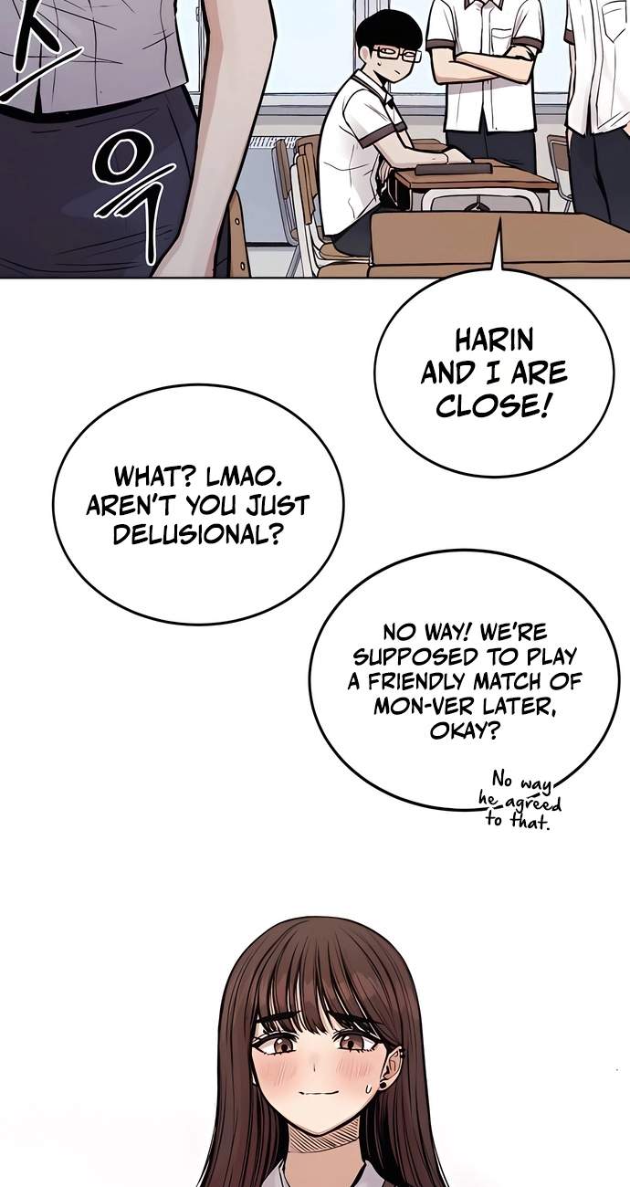 A Girl Clumsy With Her Words — Chapter 2 — page 23