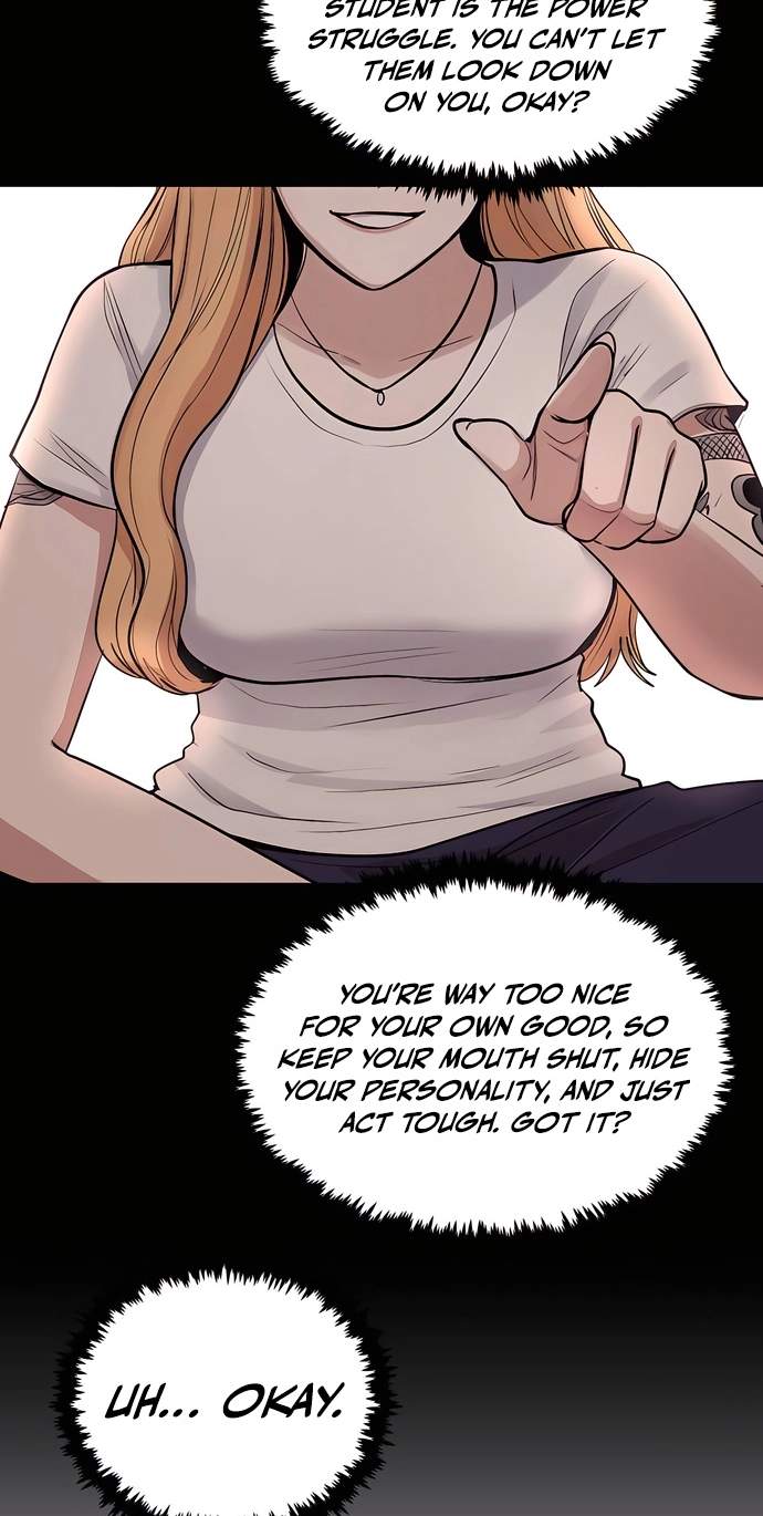 A Girl Clumsy With Her Words — Chapter 2 — page 55
