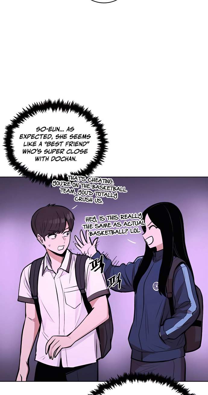A Girl Clumsy With Her Words — Chapter 3 — page 15