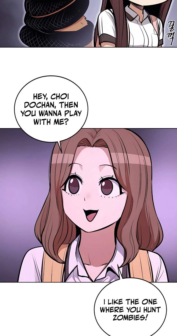 A Girl Clumsy With Her Words — Chapter 3 — page 17