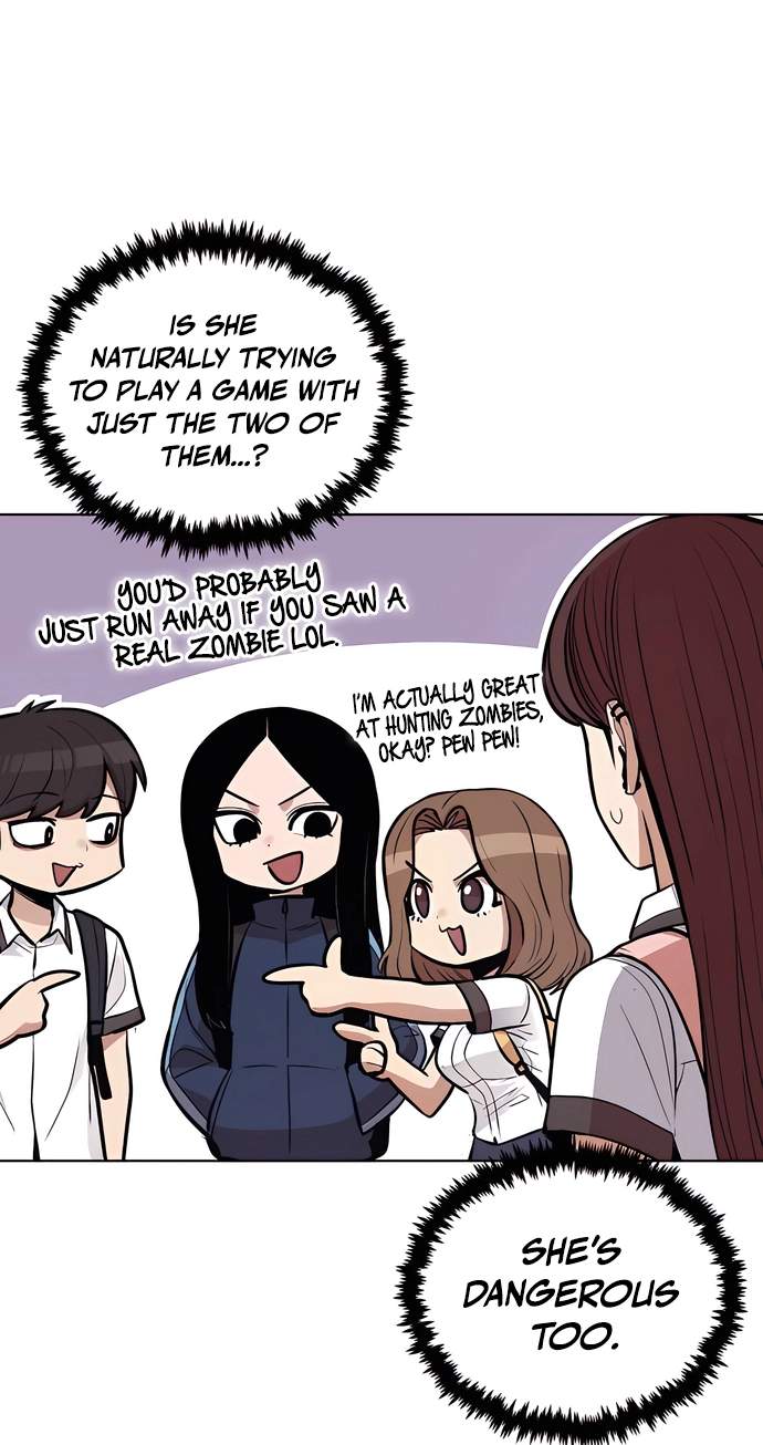 A Girl Clumsy With Her Words — Chapter 3 — page 19