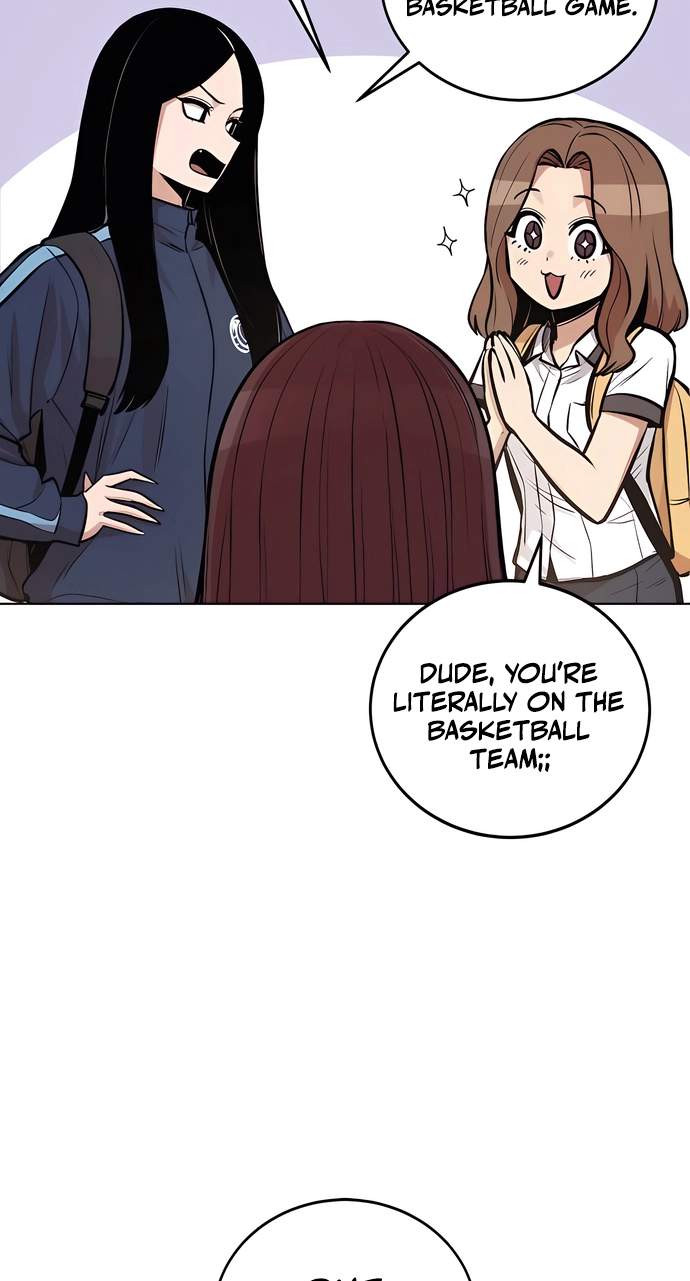 A Girl Clumsy With Her Words — Chapter 3 — page 33