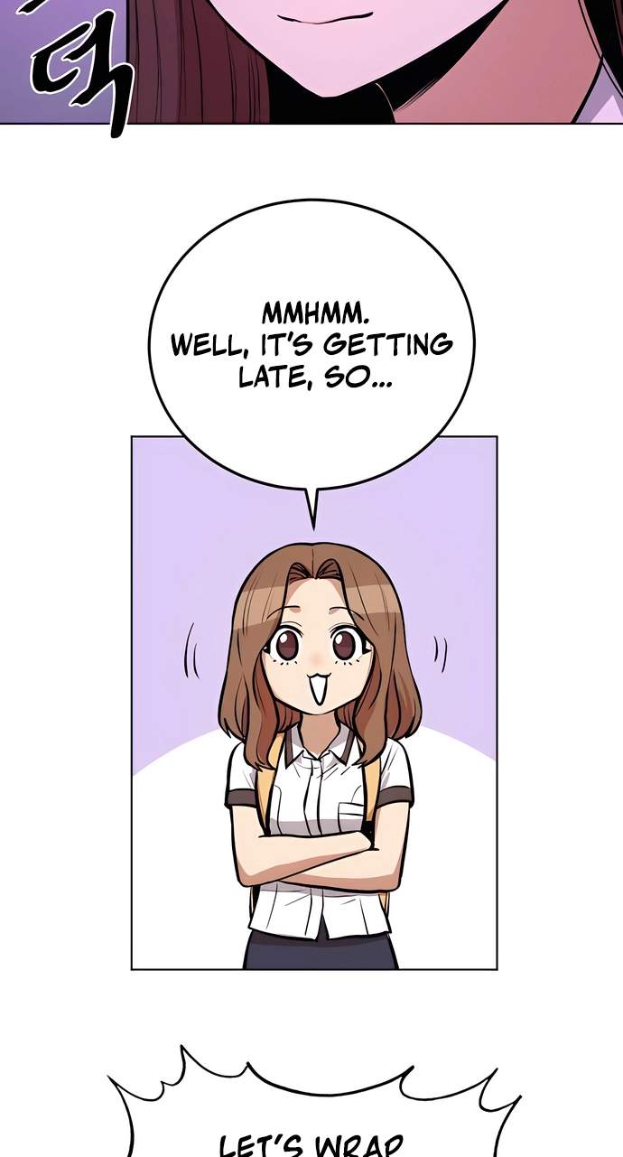 A Girl Clumsy With Her Words — Chapter 3 — page 38