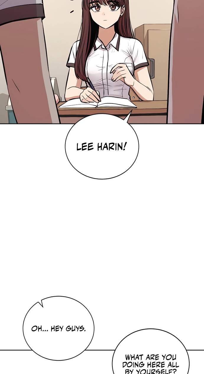 A Girl Clumsy With Her Words — Chapter 4 — page 8