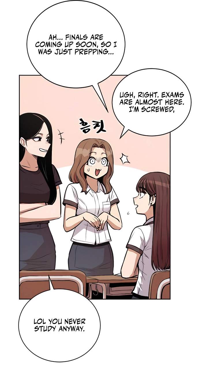 A Girl Clumsy With Her Words — Chapter 4 — page 10