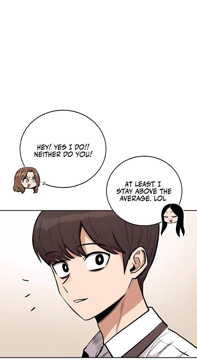 A Girl Clumsy With Her Words — Chapter 4 — page 11