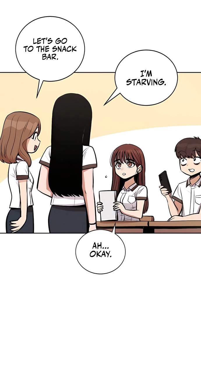 A Girl Clumsy With Her Words — Chapter 4 — page 30