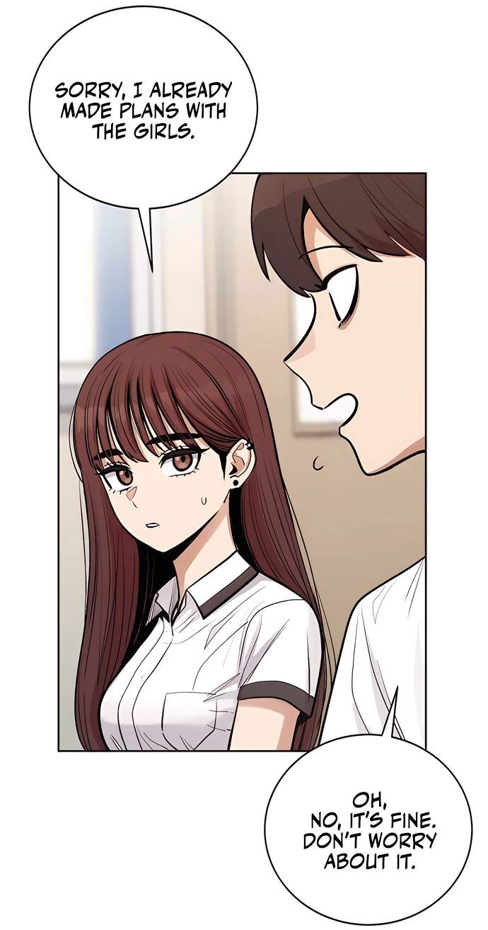 A Girl Clumsy With Her Words — Chapter 4 — page 31