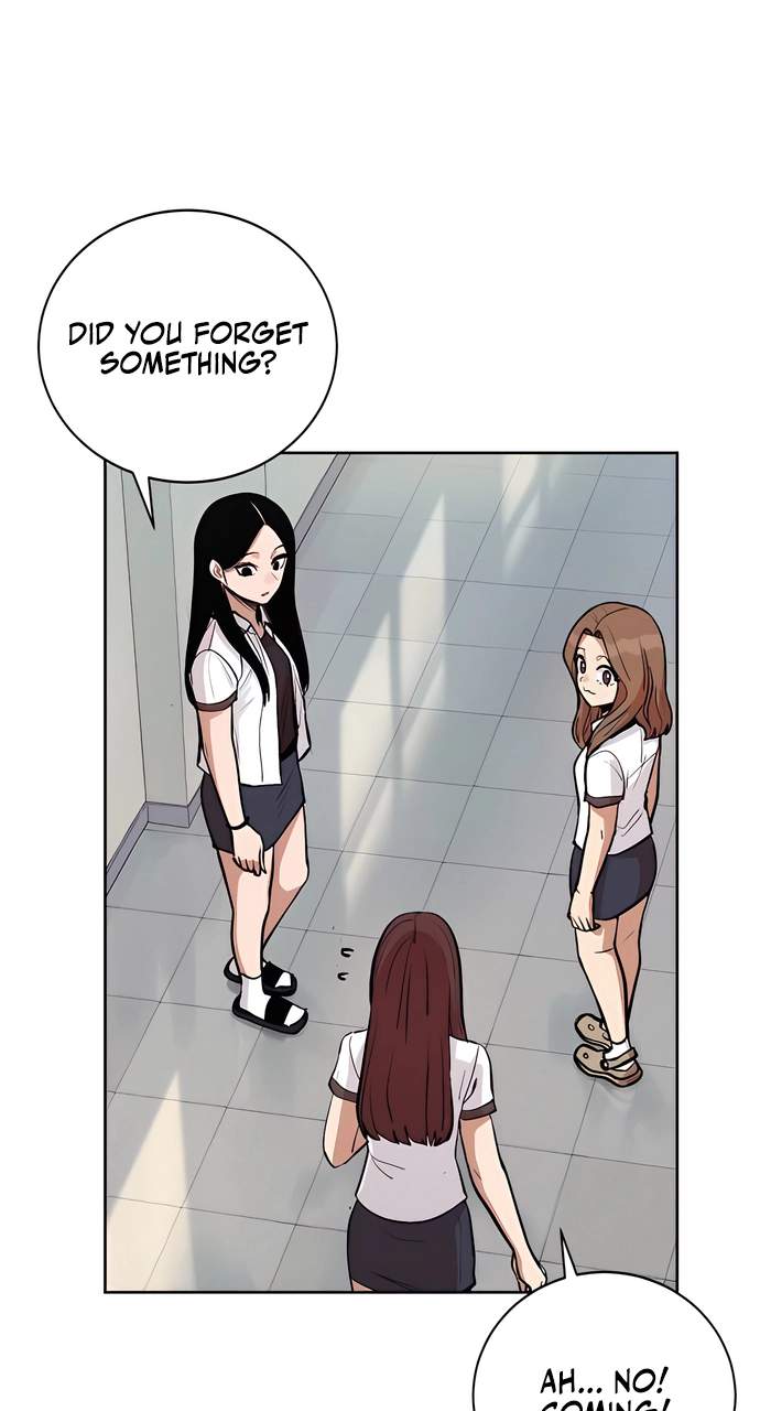 A Girl Clumsy With Her Words — Chapter 4 — page 35