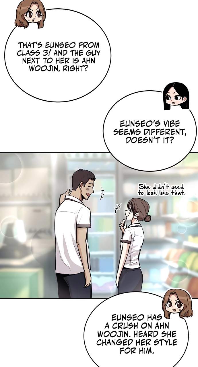 A Girl Clumsy With Her Words — Chapter 4 — page 38
