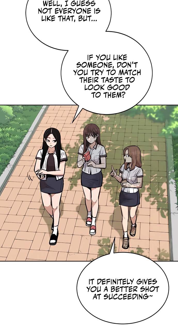 A Girl Clumsy With Her Words — Chapter 4 — page 41