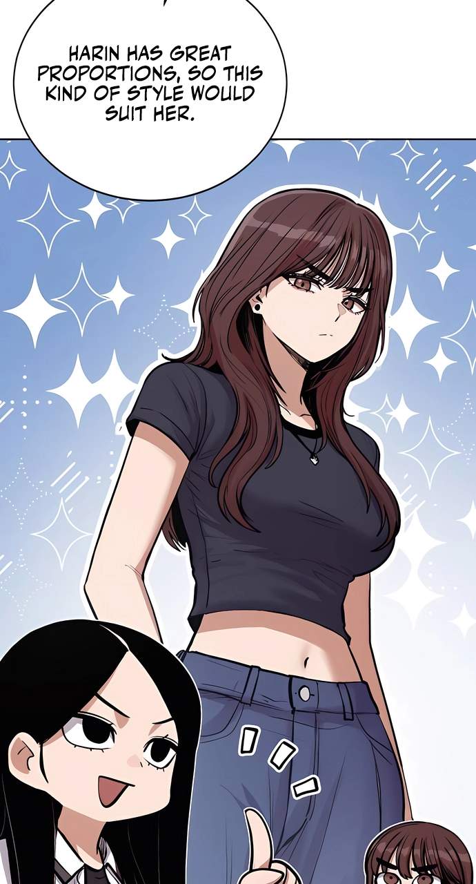 A Girl Clumsy With Her Words — Chapter 4 — page 49