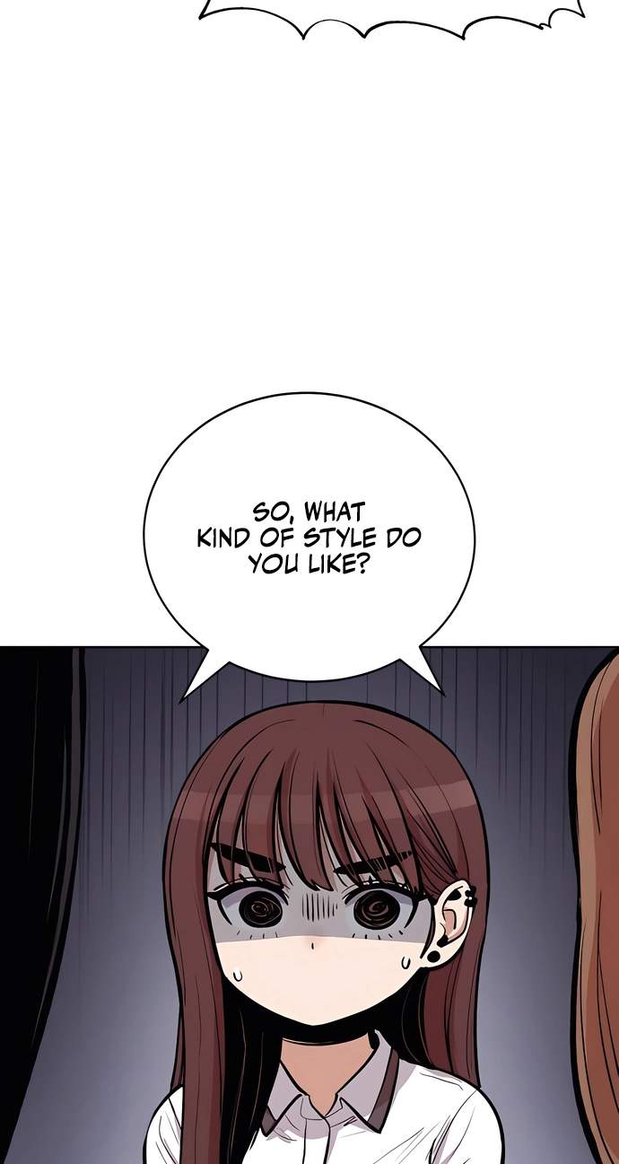 A Girl Clumsy With Her Words — Chapter 4 — page 55