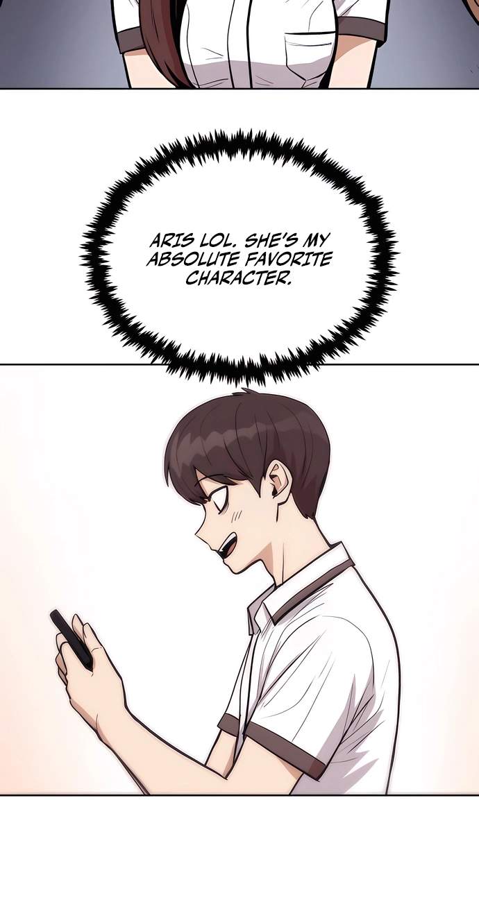 A Girl Clumsy With Her Words — Chapter 4 — page 56