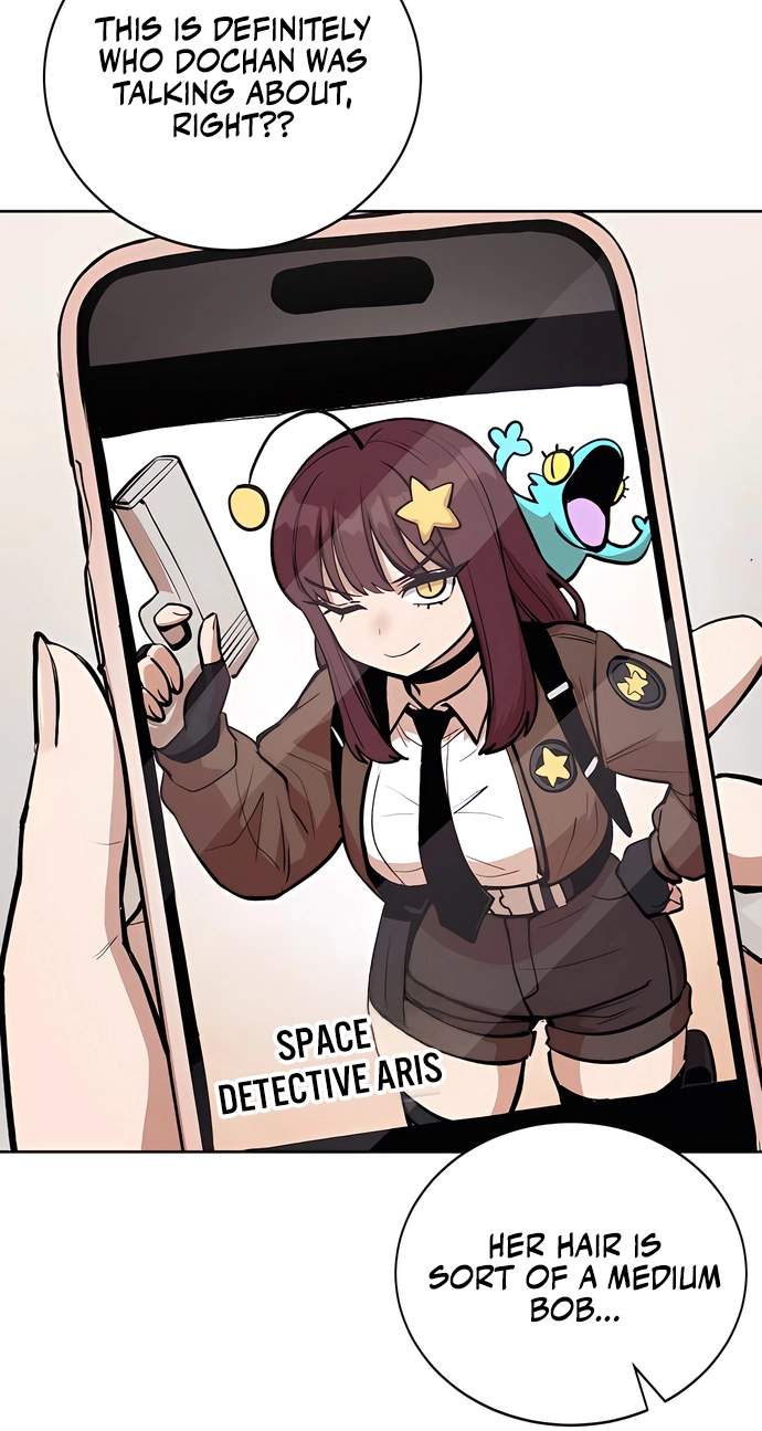 A Girl Clumsy With Her Words — Chapter 4 — page 61