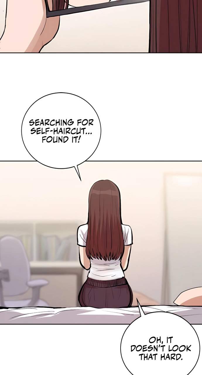 A Girl Clumsy With Her Words — Chapter 4 — page 69