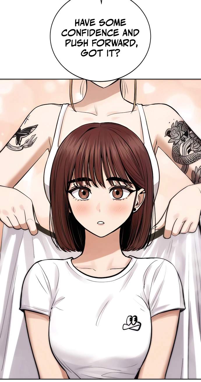 A Girl Clumsy With Her Words — Chapter 5 — page 21