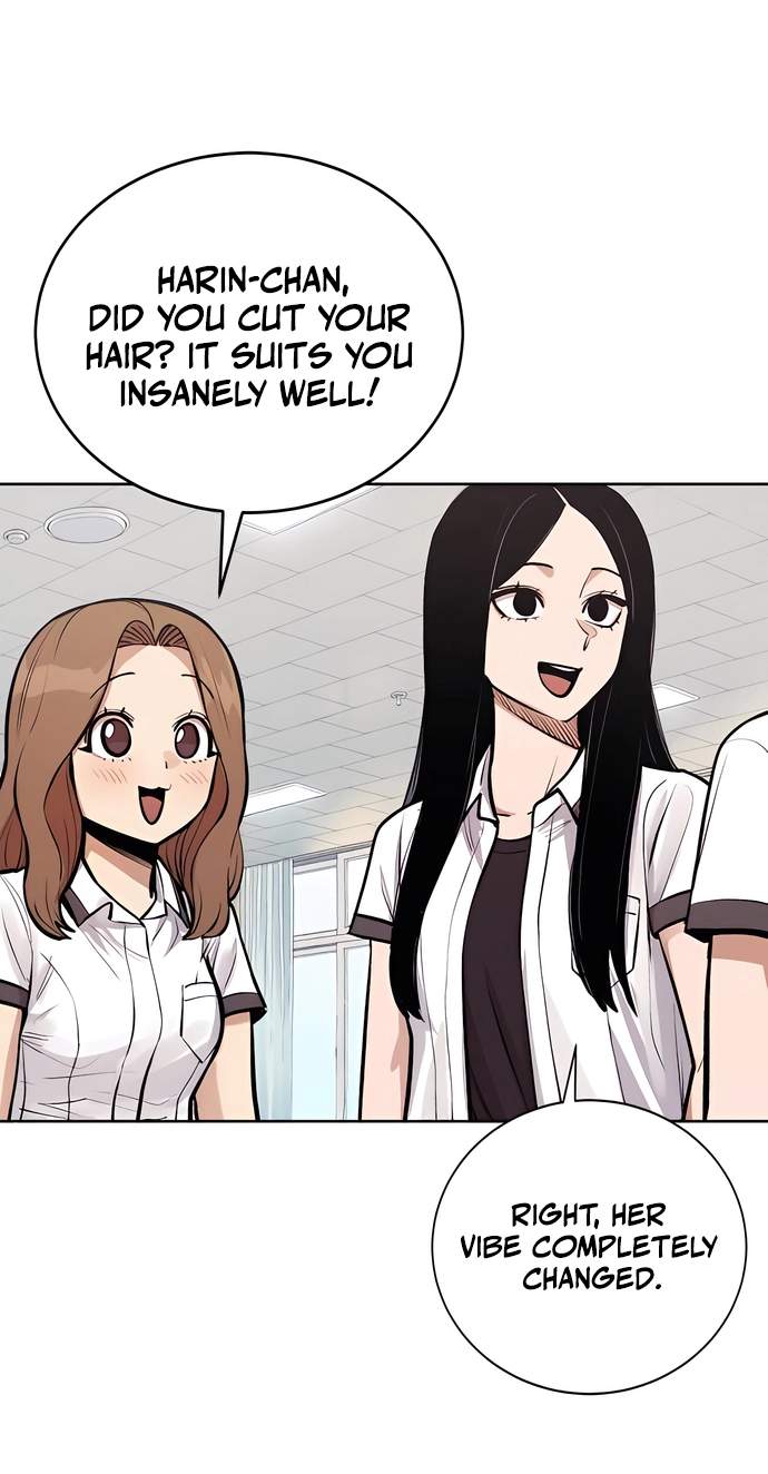 A Girl Clumsy With Her Words — Chapter 5 — page 33