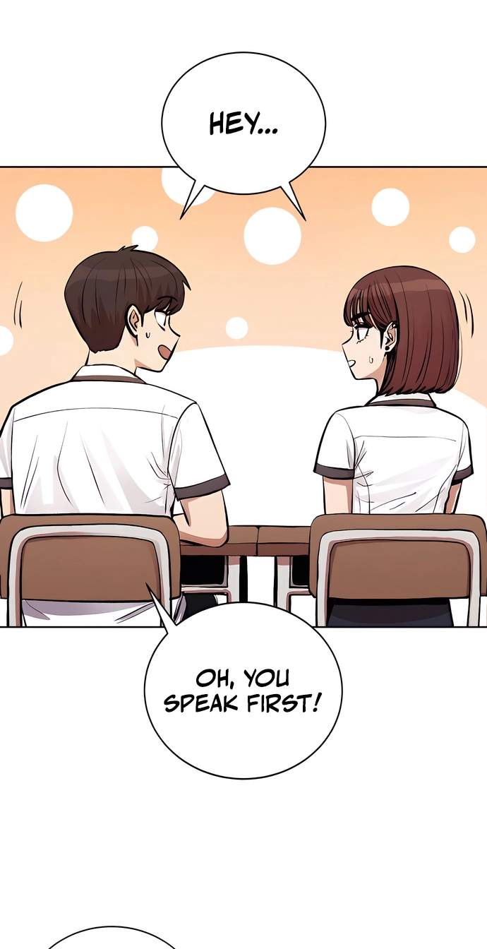A Girl Clumsy With Her Words — Chapter 5 — page 45