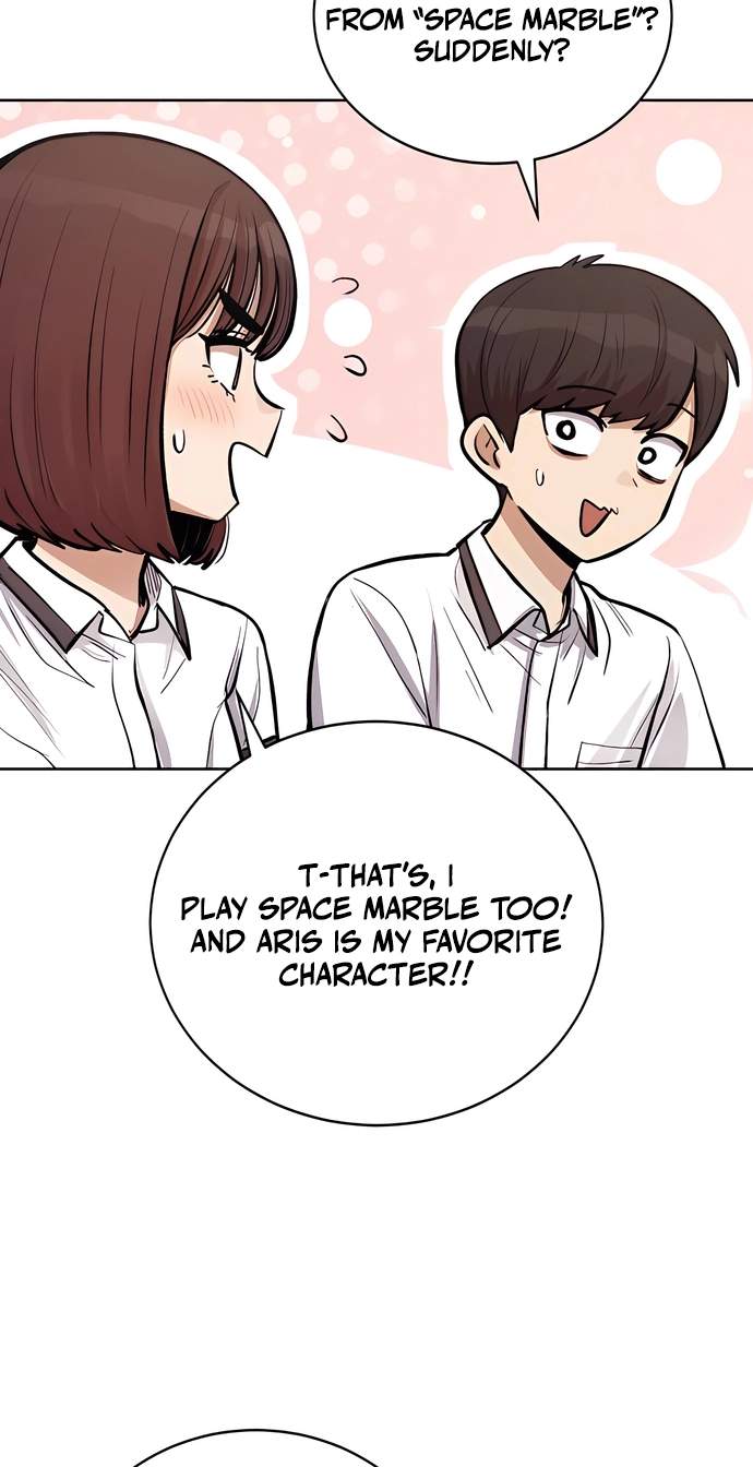 A Girl Clumsy With Her Words — Chapter 5 — page 47